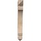 Ekena Millwork Legacy Arts & Crafts Smooth Bracket, Douglas Fir, 3 1/2"W x 18"D x 30"H BKT04X18X30LEC03SDF - alternate 3